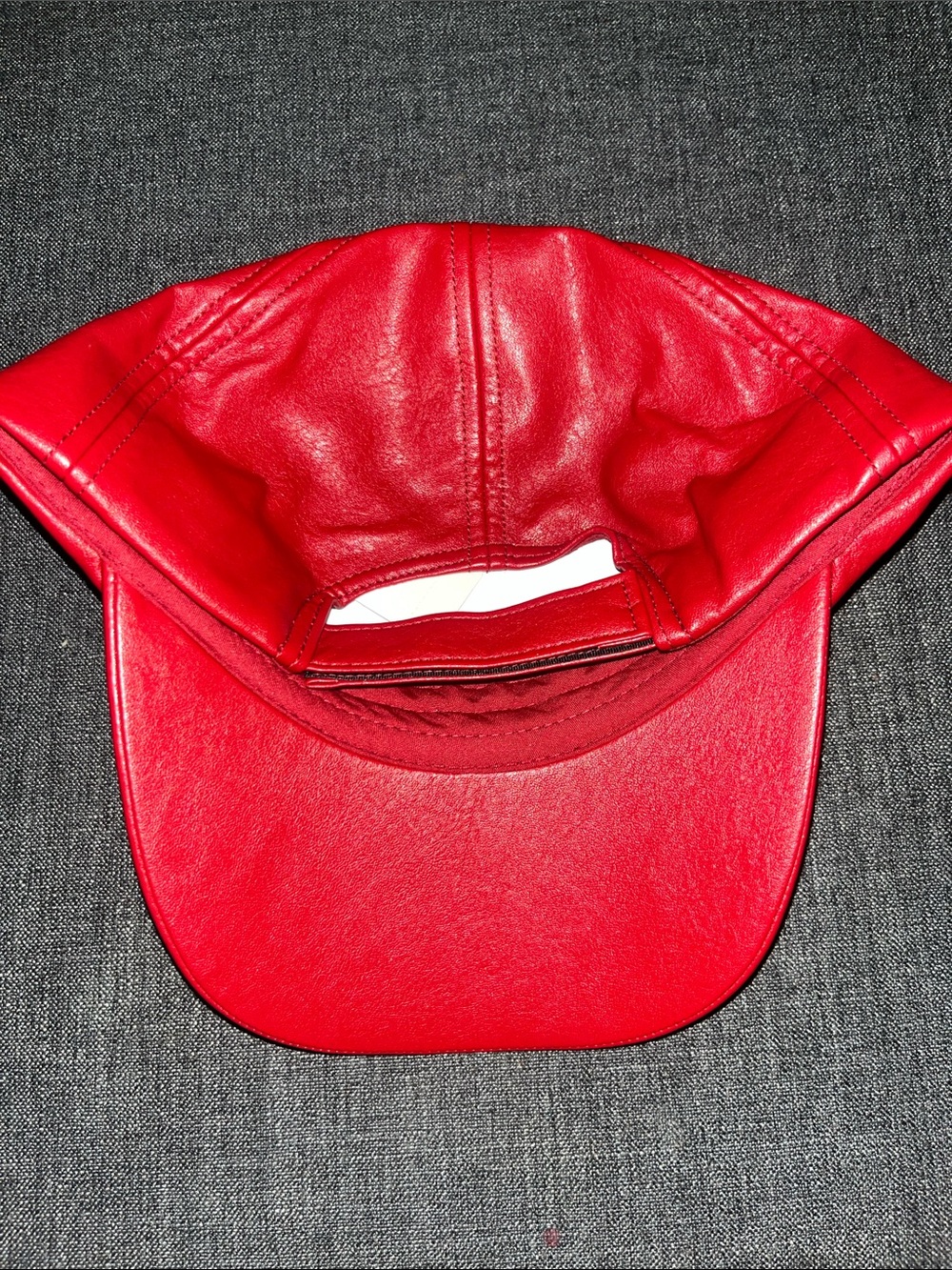 Anthropologie WYETH Faux Leather Cap - Picture 5 of 5